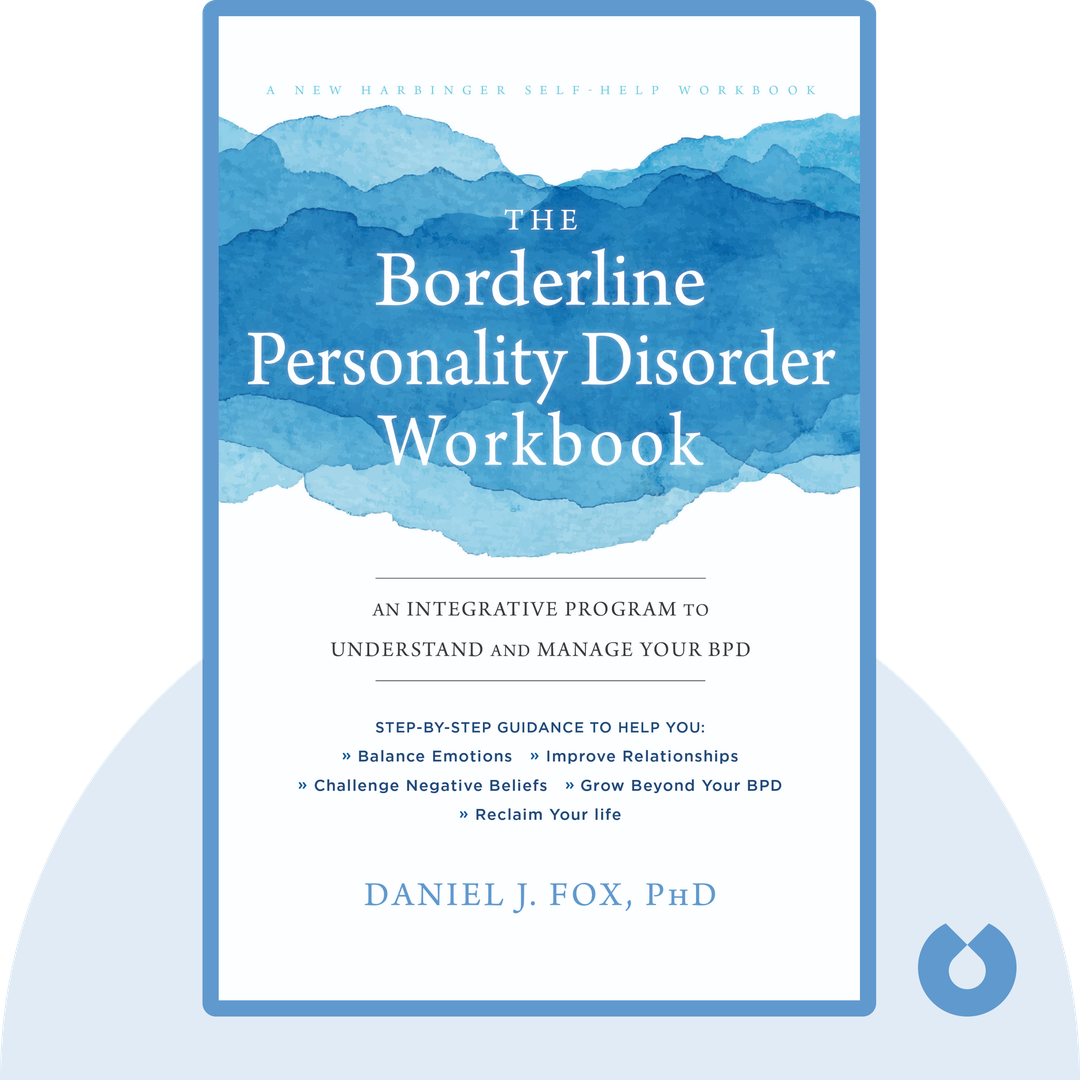 The Borderline Personality Disorder Workbook cover