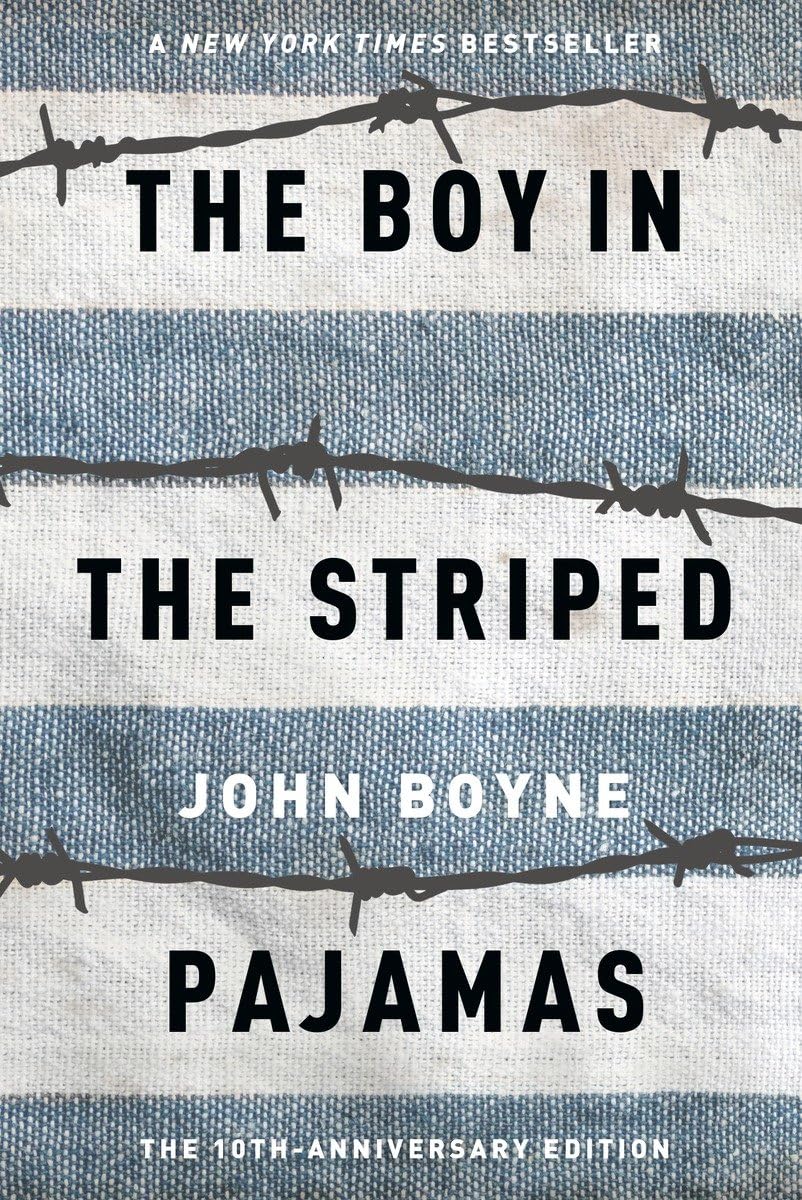 The Boy in the Striped Pajamas cover