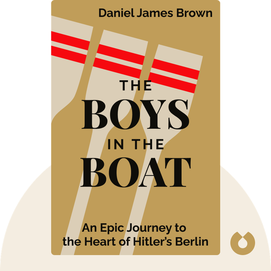 The Boys in the Boat cover