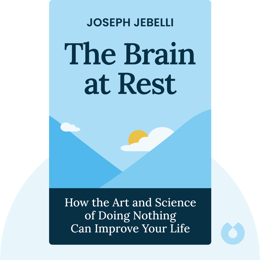 The Brain at Rest cover