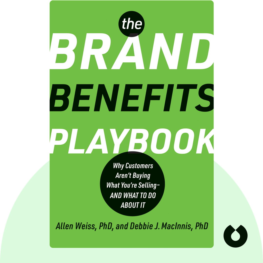 The Brand Benefits Playbook cover