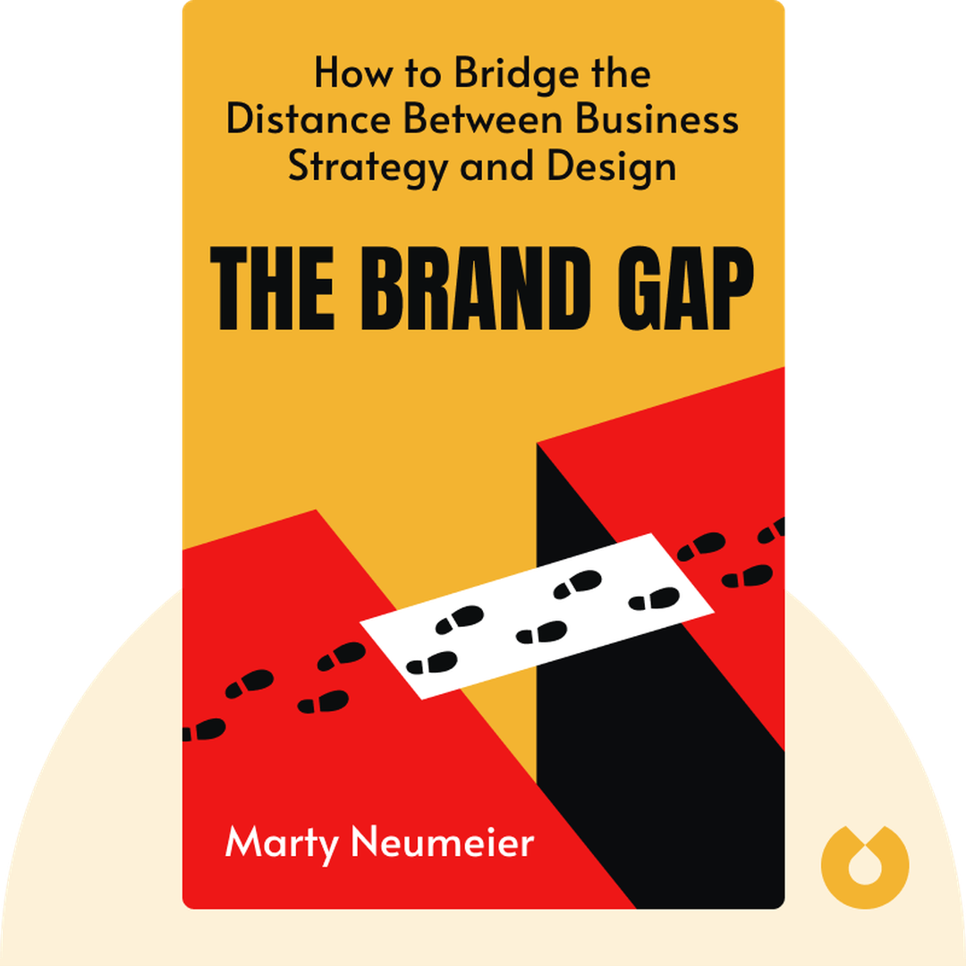 The Brand Gap cover