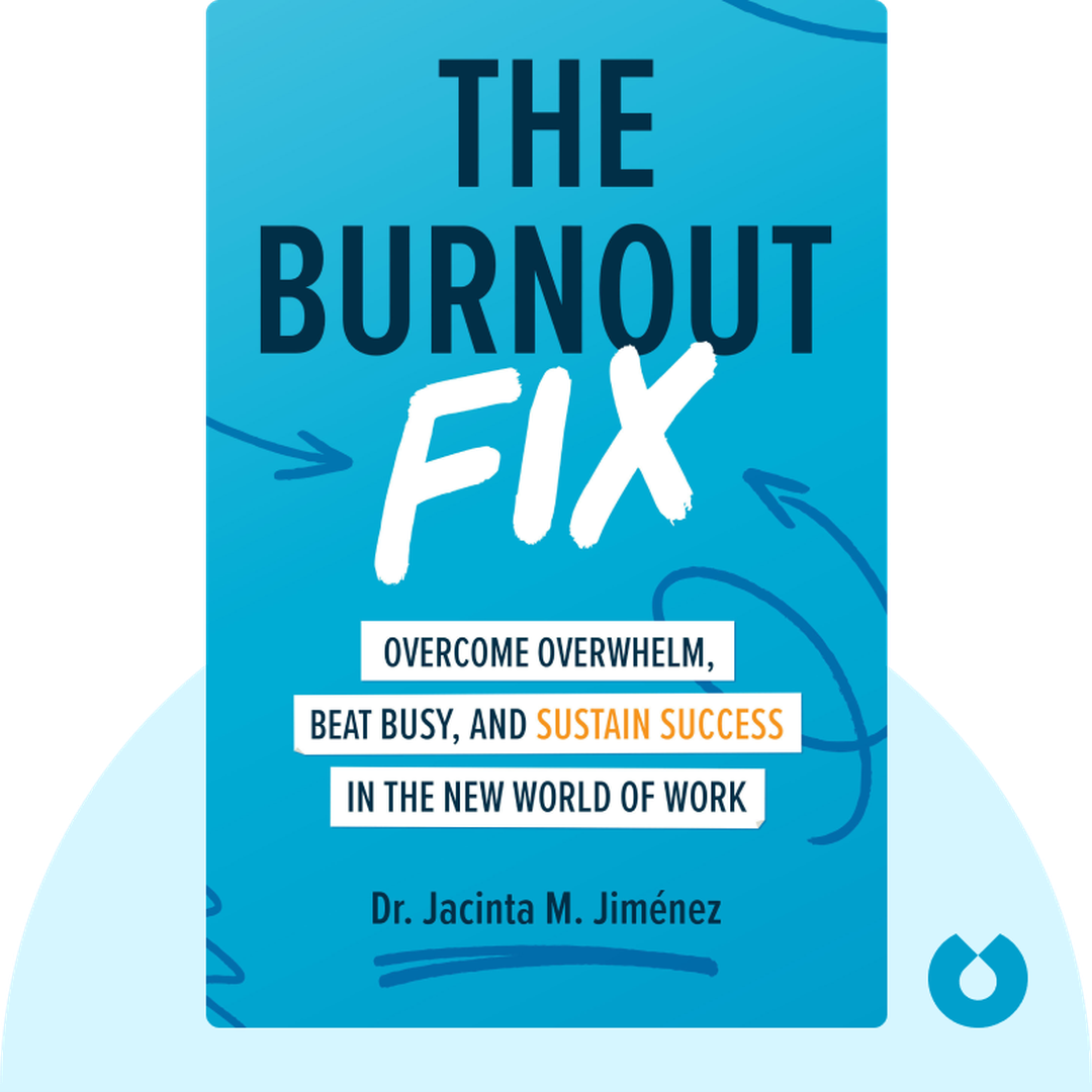 The Burnout Fix cover