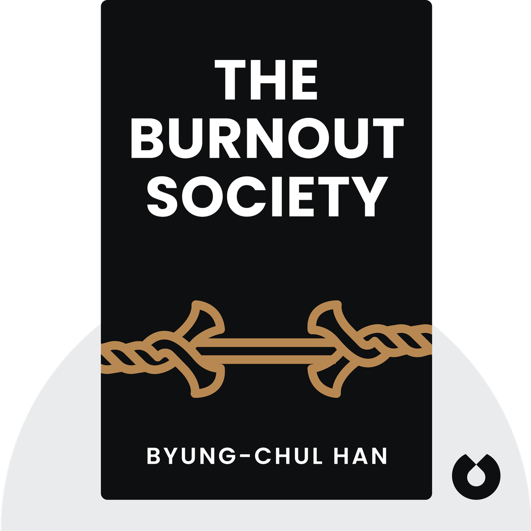 The Burnout Society cover
