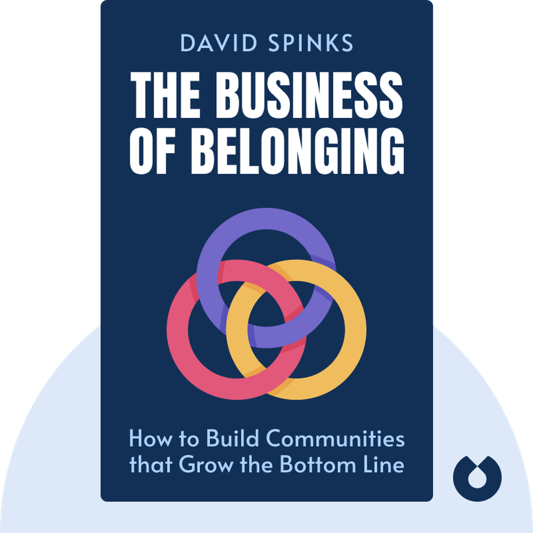 The Business of Belonging cover