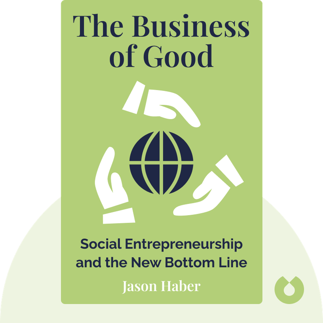 The Business of Good audiobook cover - Social Entrepreneurship and the New Bottom Line