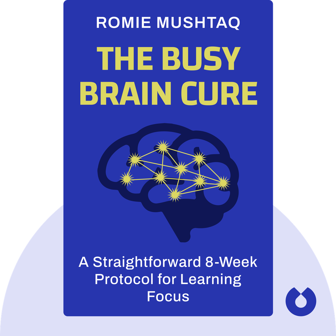 The Busy Brain Cure cover