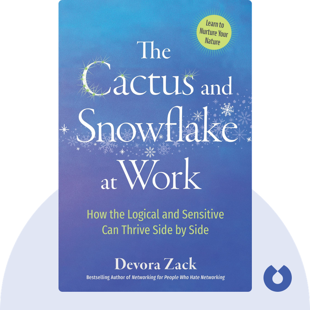 The Cactus and Snowflake at Work cover
