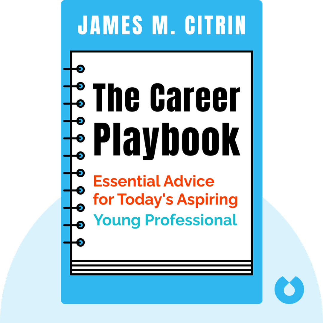 The Career Playbook cover