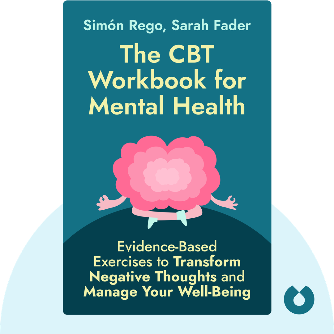 The CBT Workbook for Mental Health cover