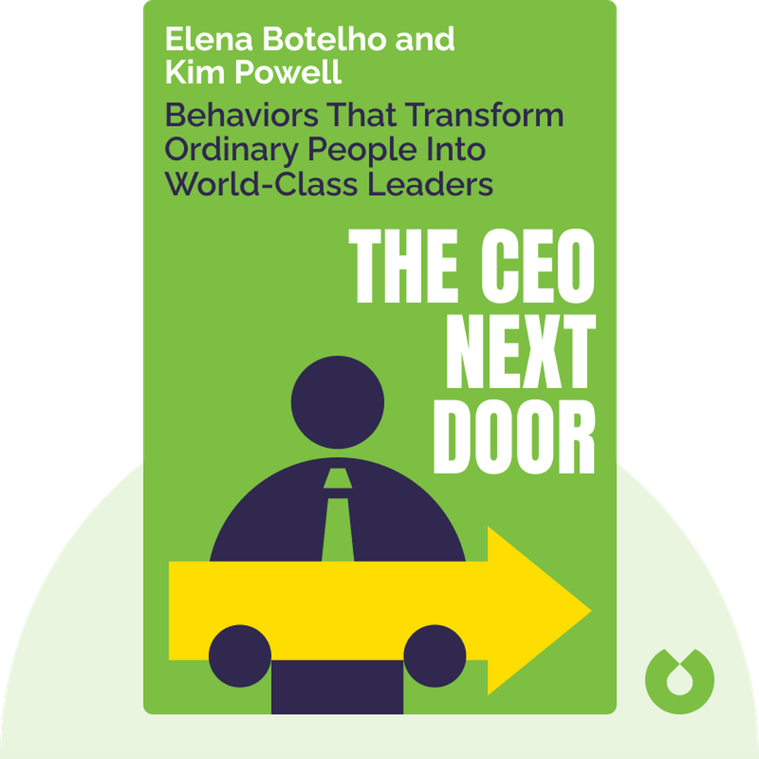 The CEO Next Door cover