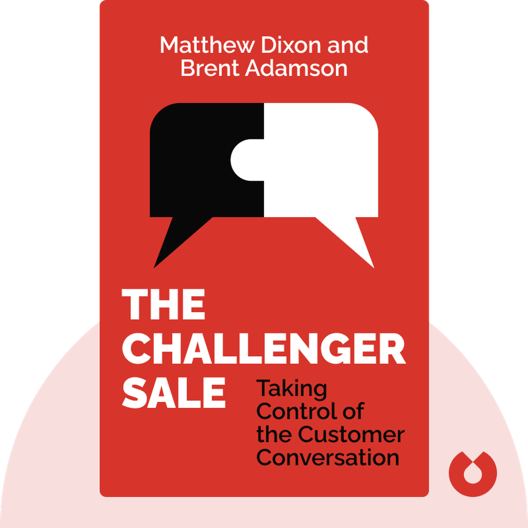 The Challenger Sale cover