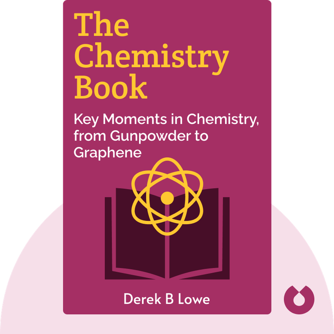 The Chemistry Book cover