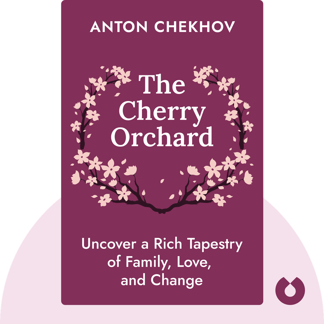 The Cherry Orchard cover