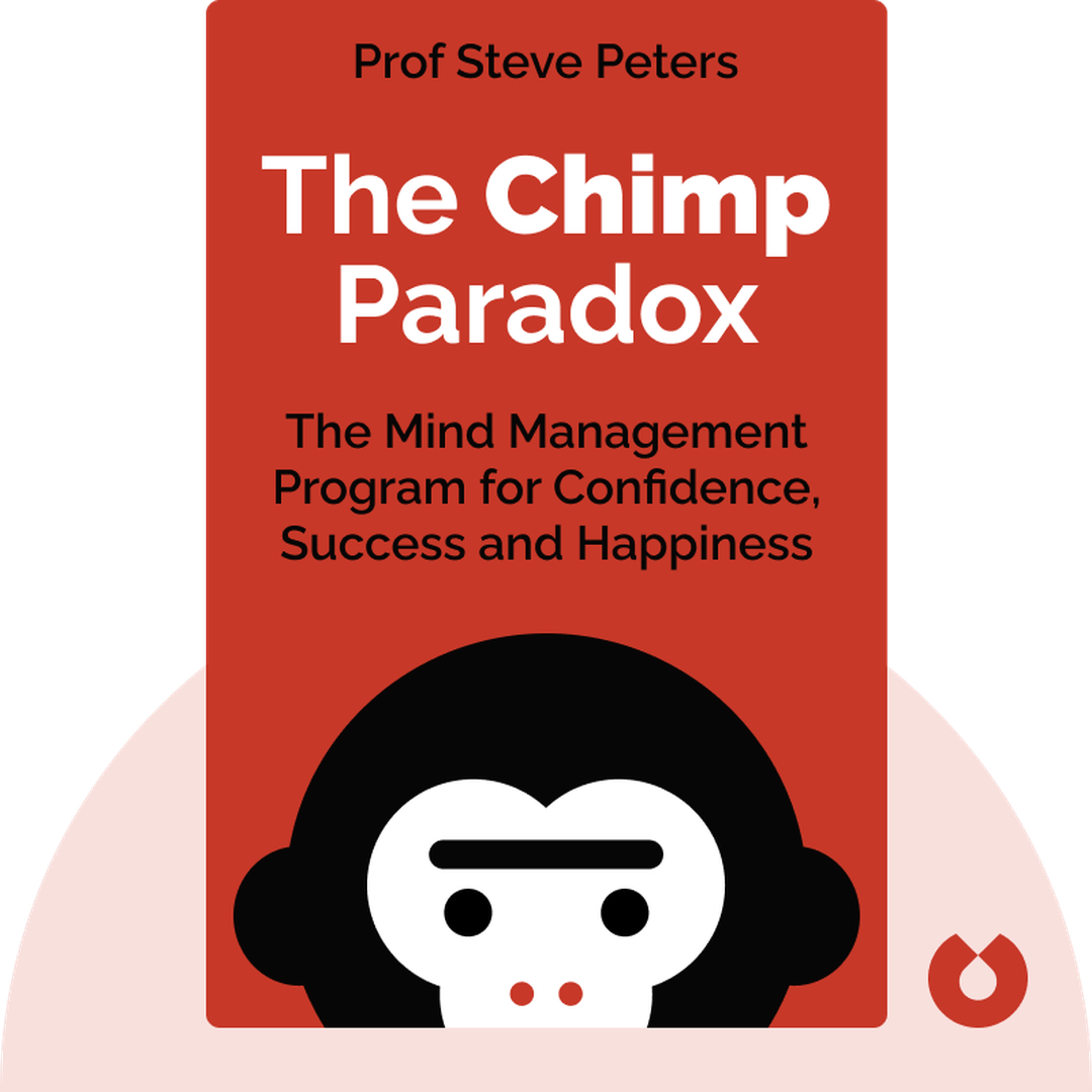 The Chimp Paradox cover