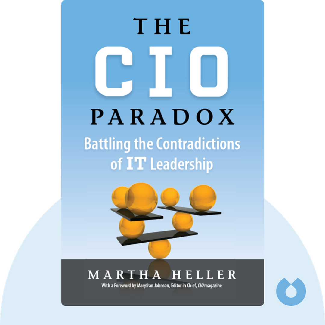 The CIO Paradox cover