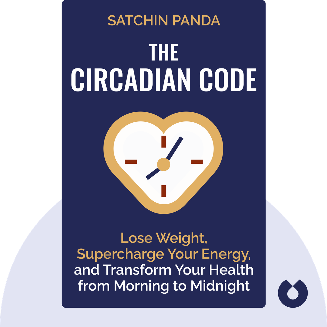 The Circadian Code cover