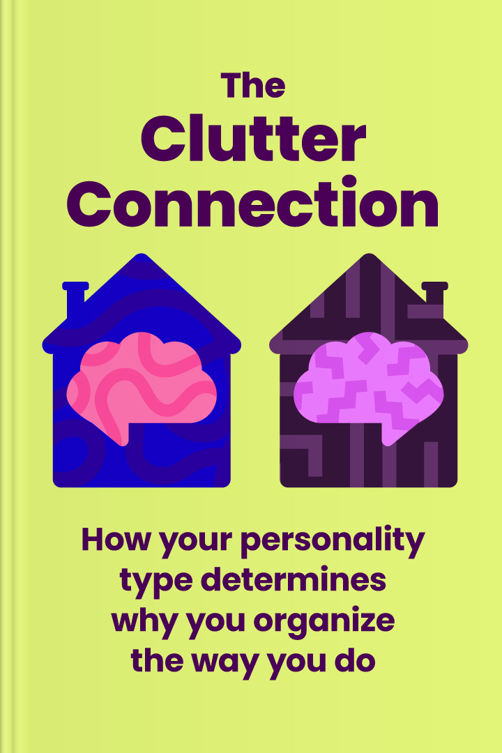 The Clutter Connection audiobook cover - This gentle guide reframes “messy” as a mismatch of methods, helping listeners discover their natural organizing style—Butterfly, Bee, Ladybug, or Cricket—so home systems finally feel simpler, kinder, and actually sustainable in real life.
