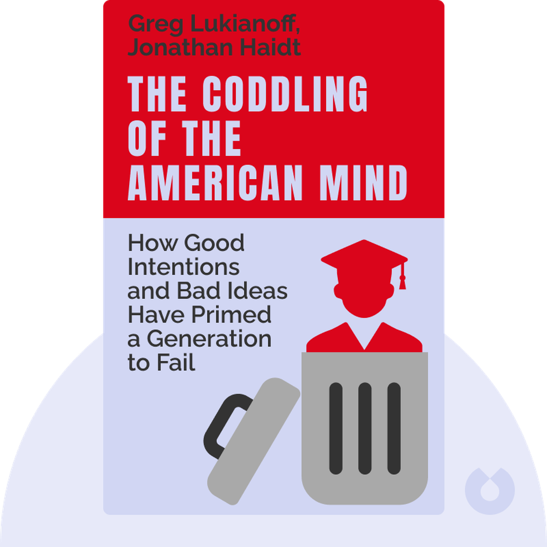The Coddling of the American Mind cover