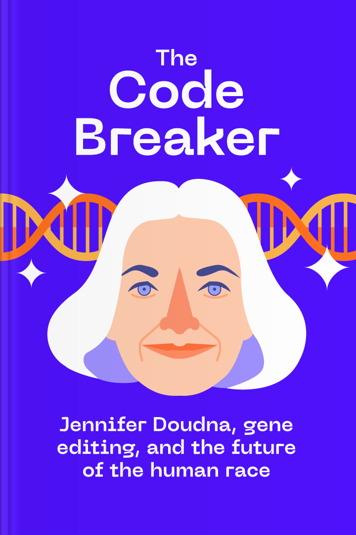 The Code Breaker cover