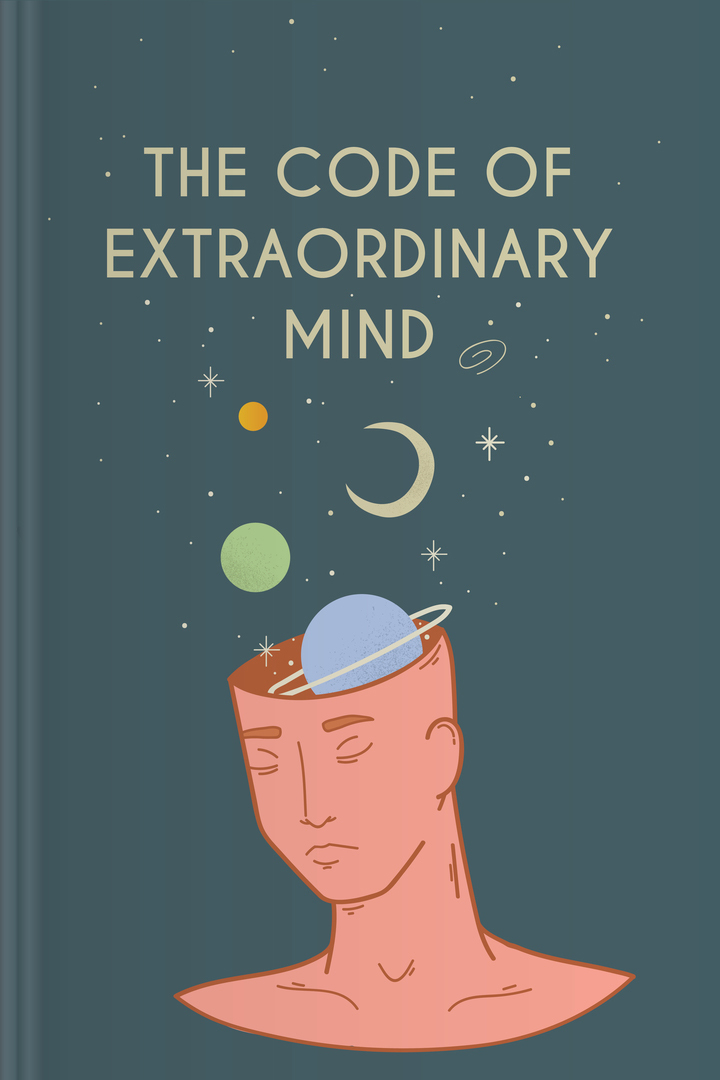 The Code of the Extraordinary Mind audiobook cover - Many of the “rules” running daily life were inherited, not chosen—so this gentle guide walks through how to question outdated beliefs, install healthier ones in small steps, and pursue goals that feel authentic, meaningful, and quietly fulfilling.