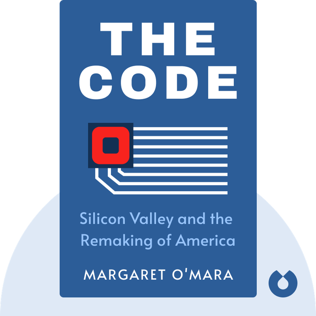 The Code audiobook cover - Silicon Valley and the Remaking of America