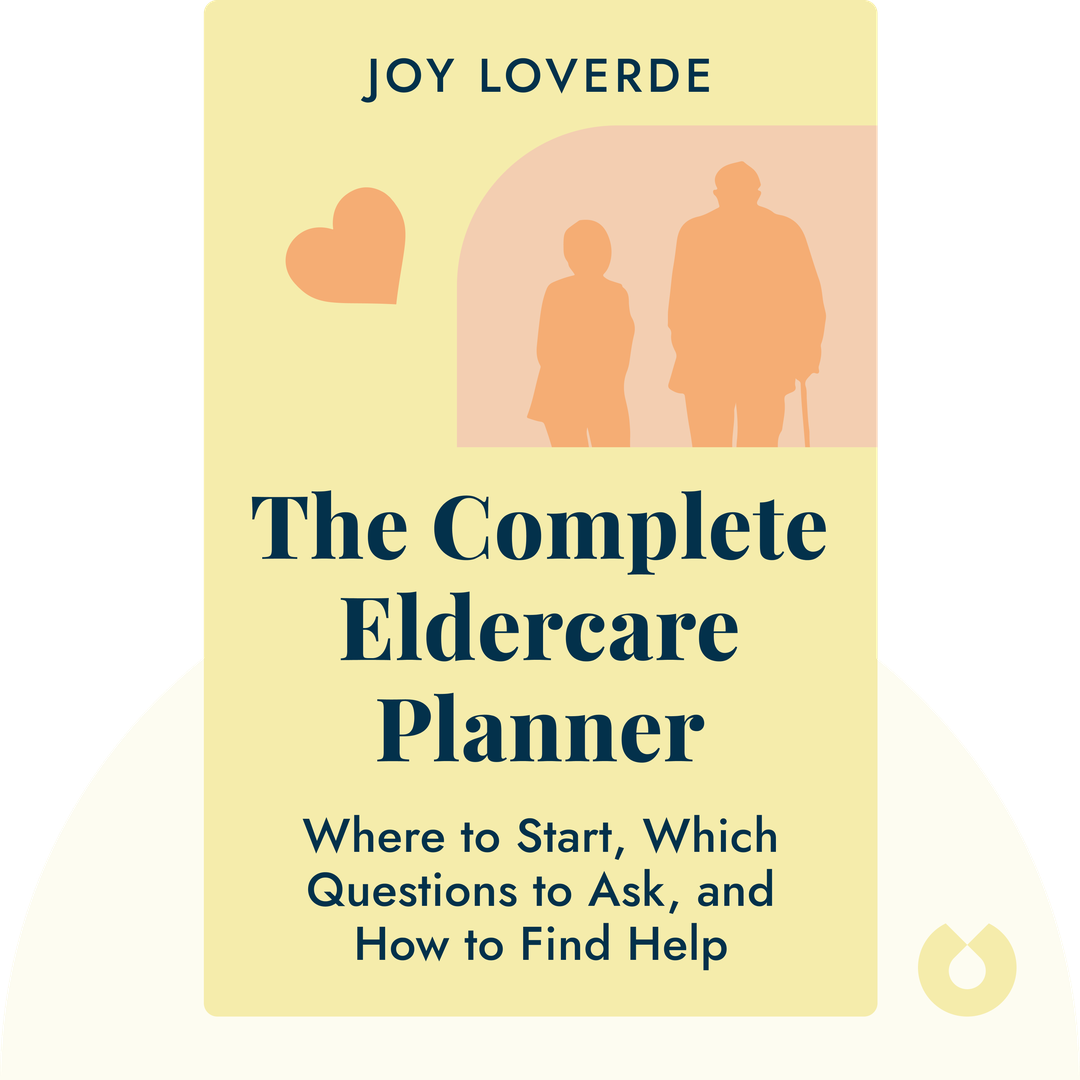 The Complete Eldercare Planner cover