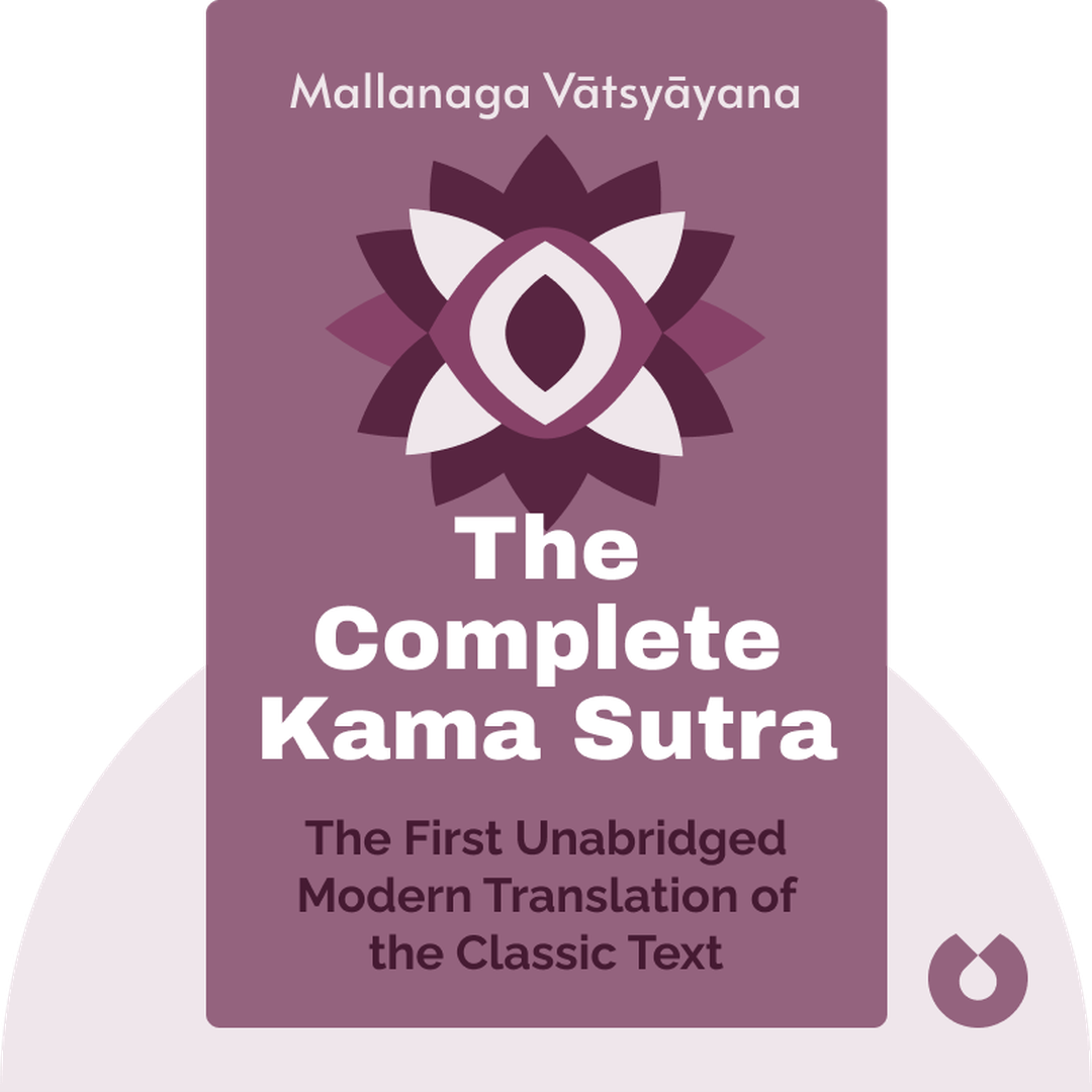 The Complete Kama Sutra cover