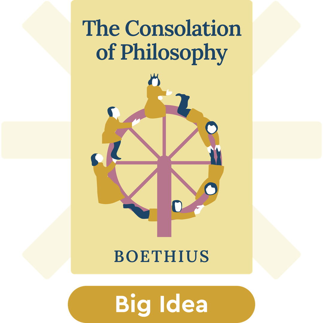 The Consolation of Philosophy cover