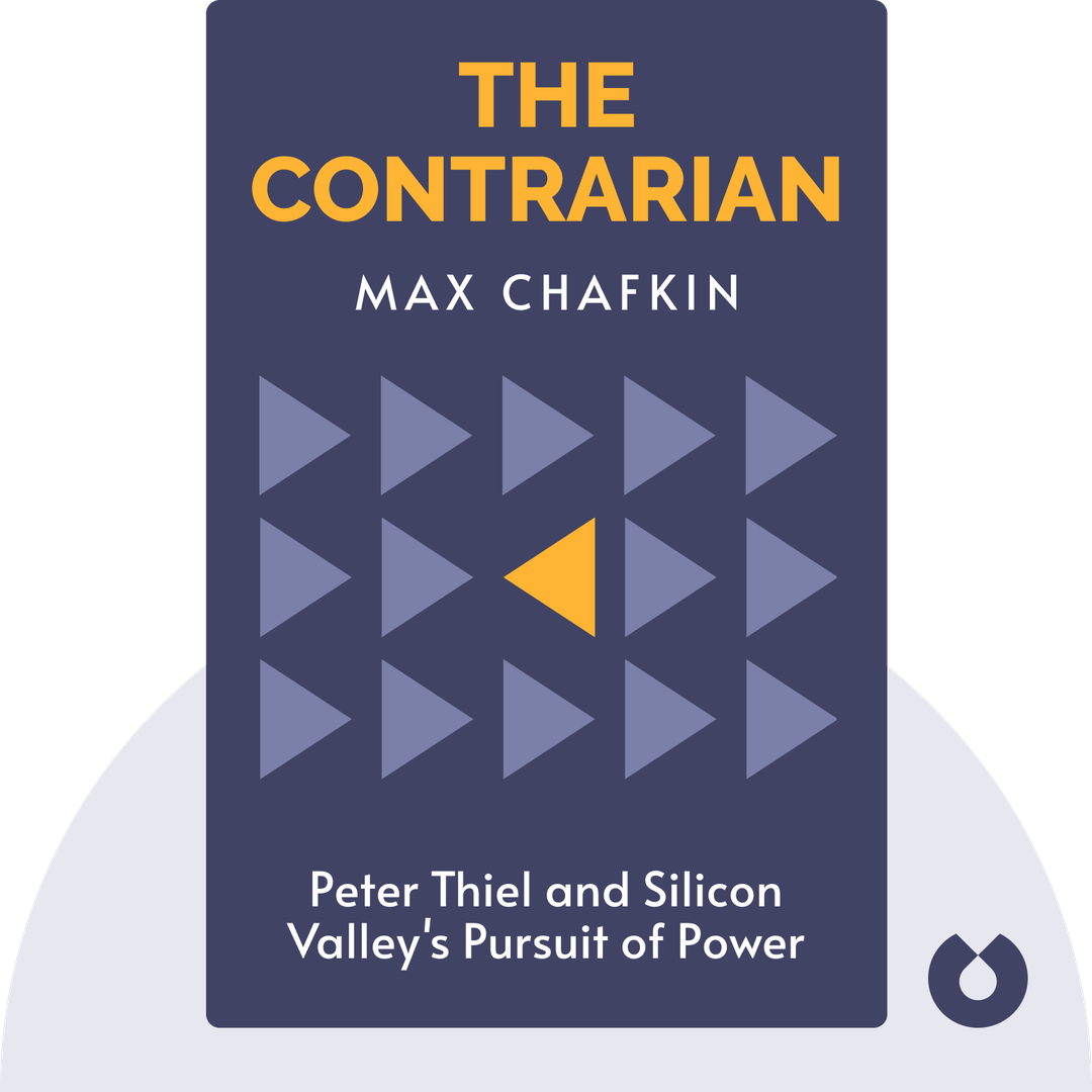 The Contrarian cover