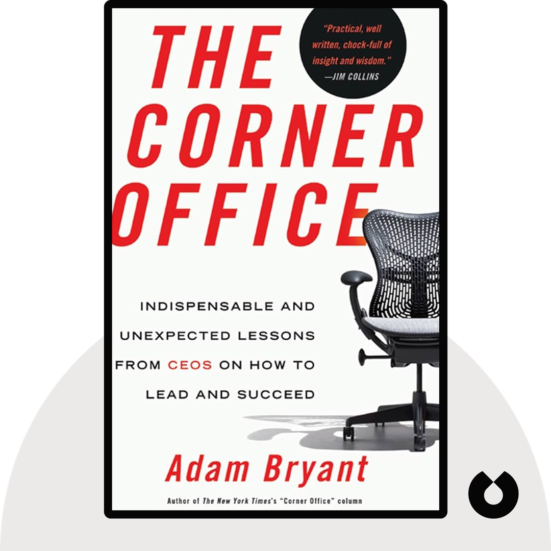 The Corner Office cover