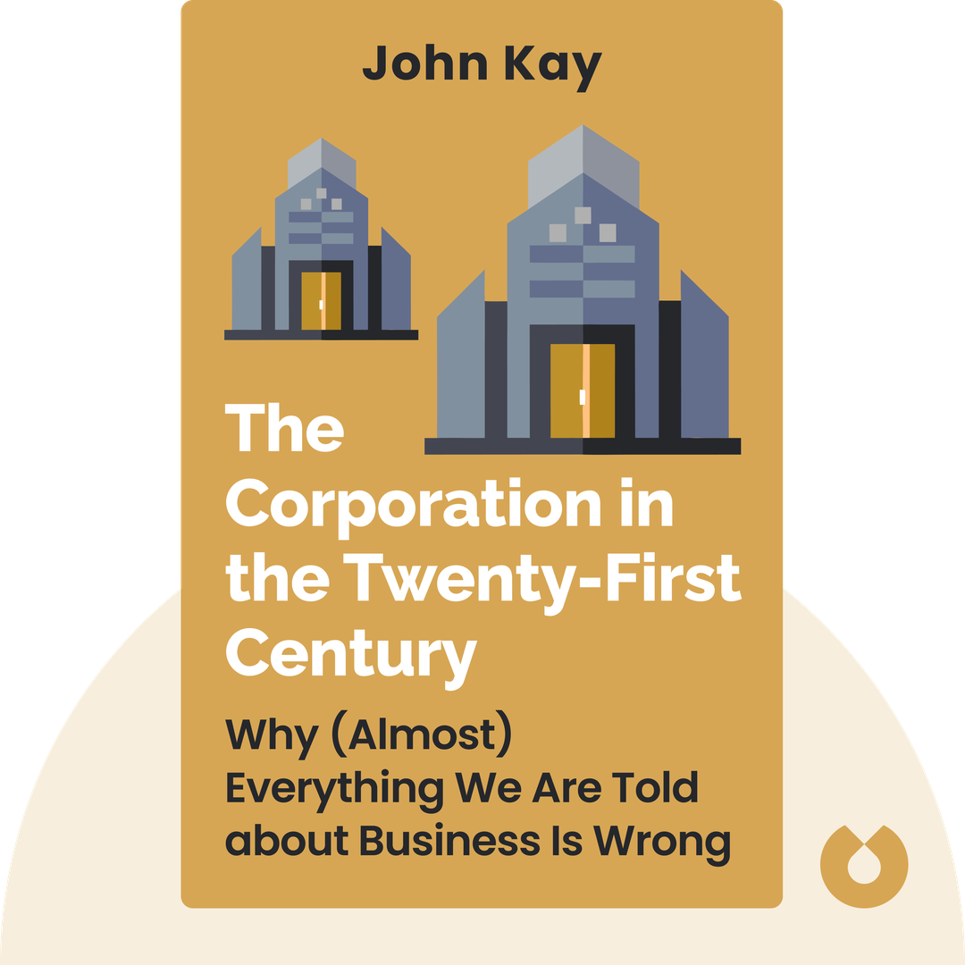 The Corporation in the Twenty-First Century cover