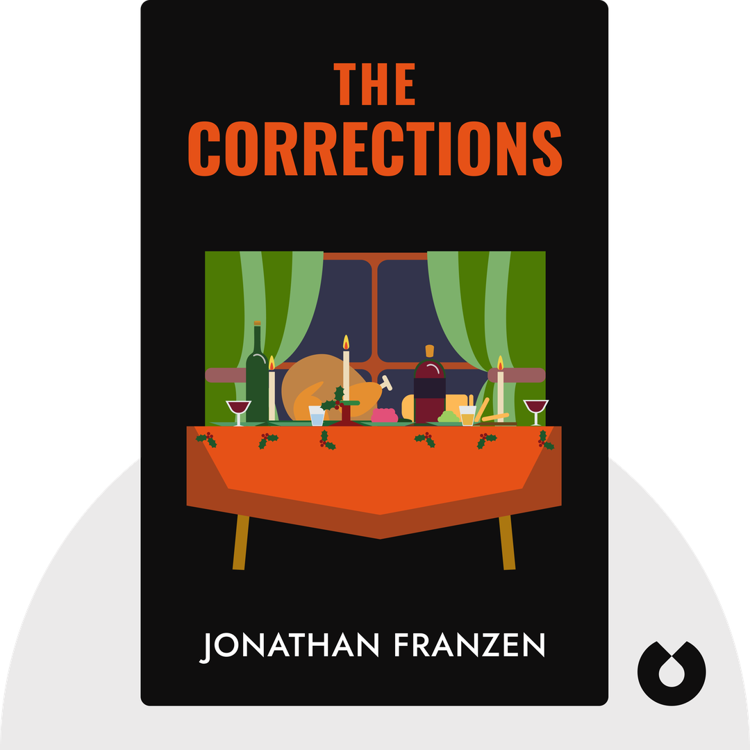 The Corrections cover