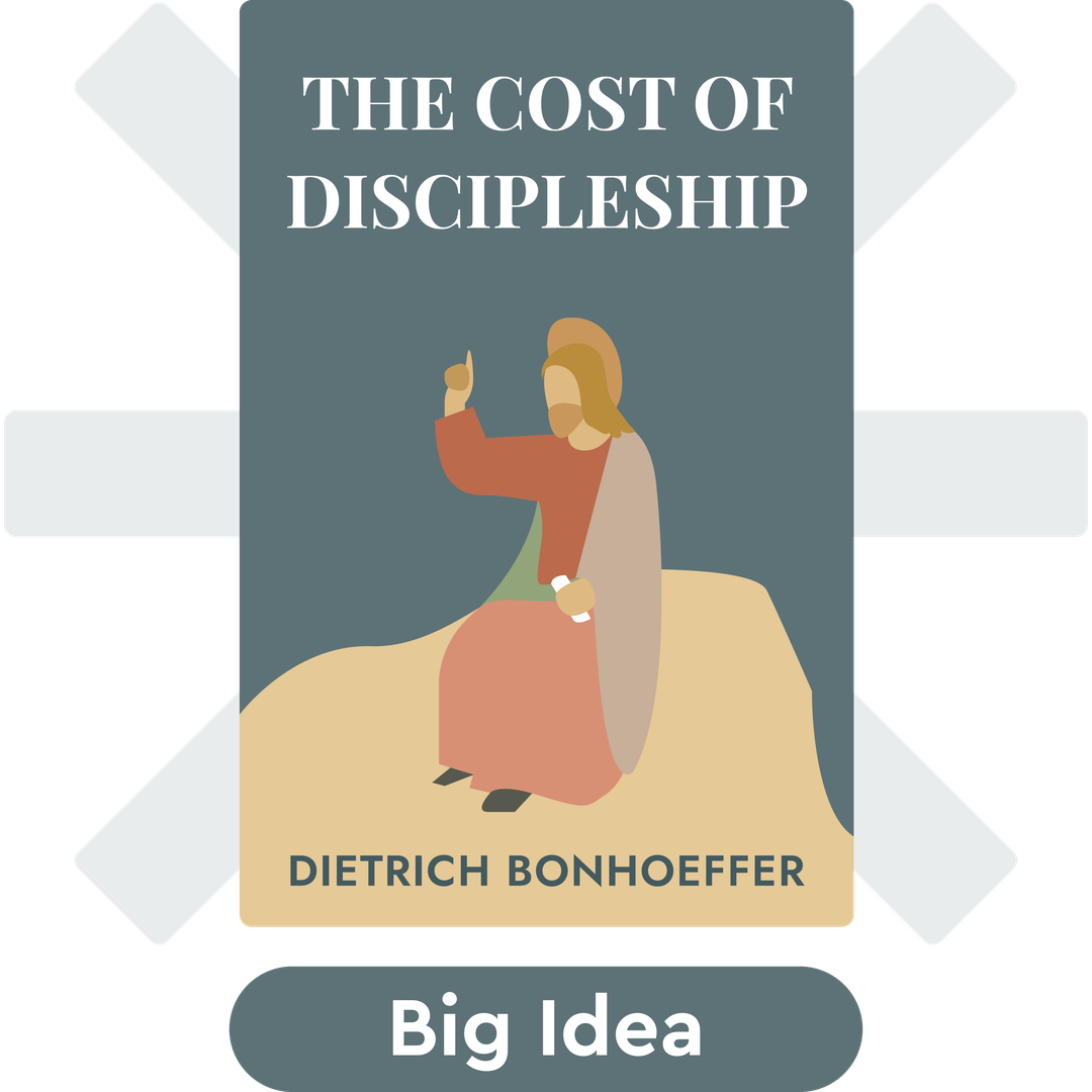 The Cost of Discipleship cover