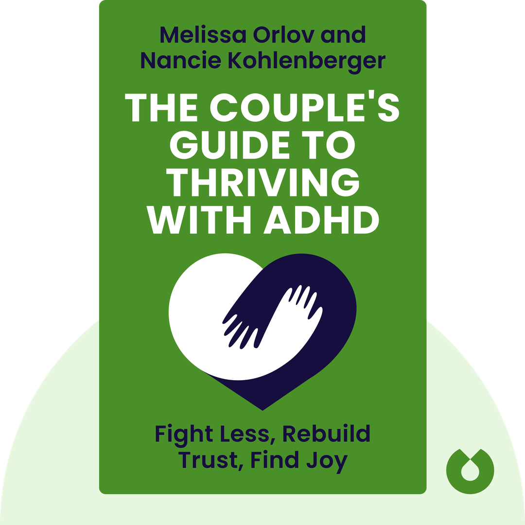 The Couple's Guide to Thriving with ADHD cover