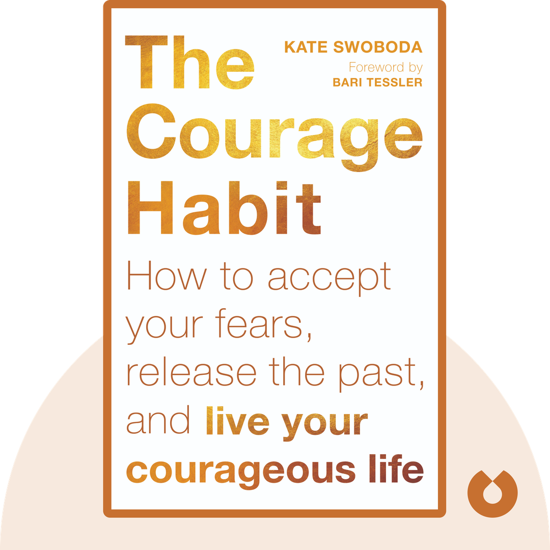 The Courage Habit cover