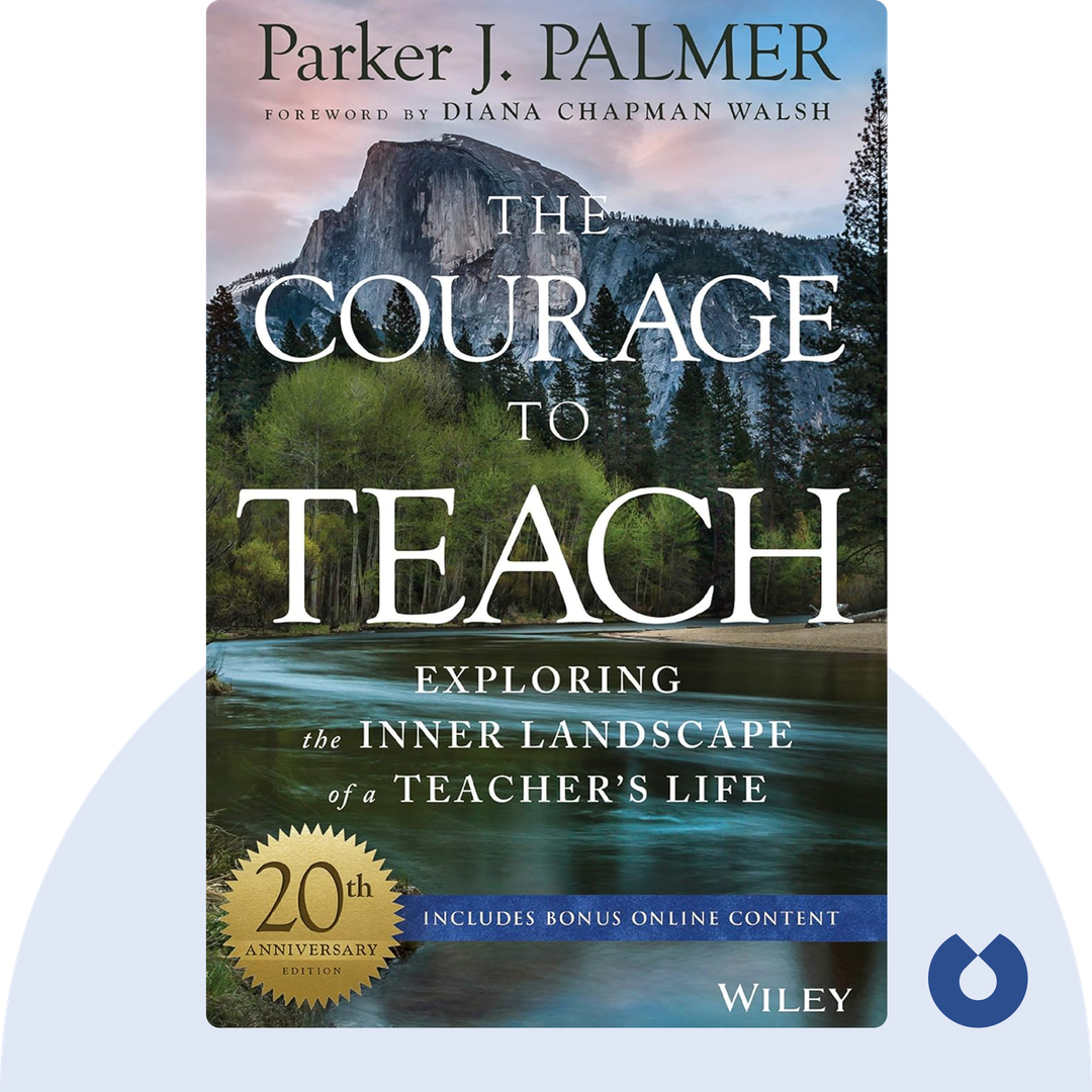 The Courage to Teach cover