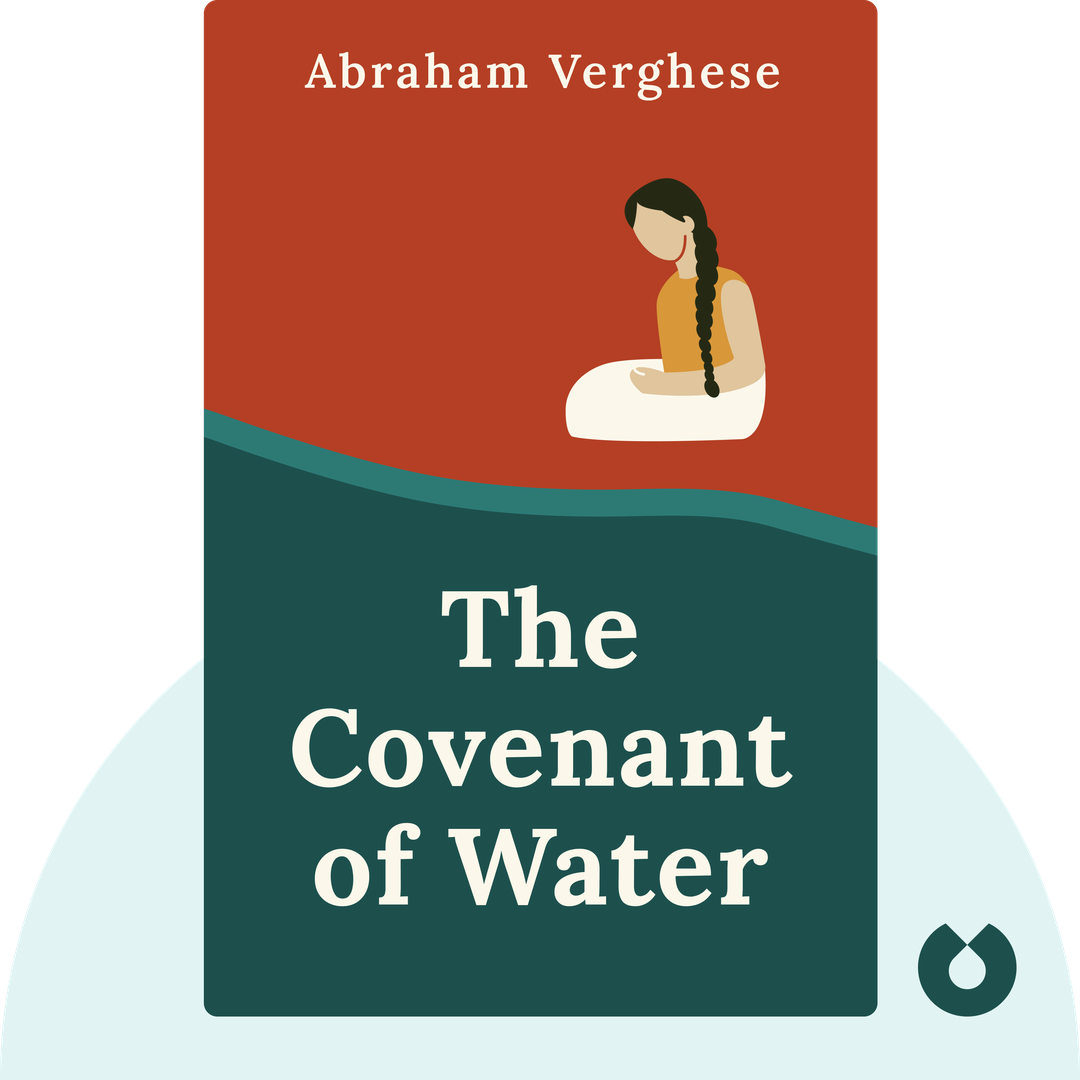 The Covenant of Water cover