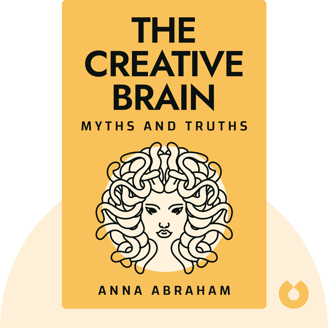 The Creative Brain cover