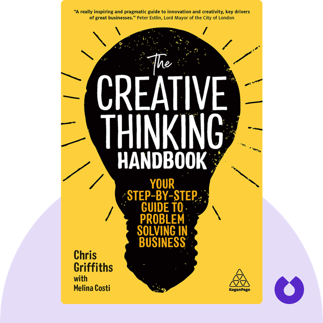 The Creative Thinking Handbook cover