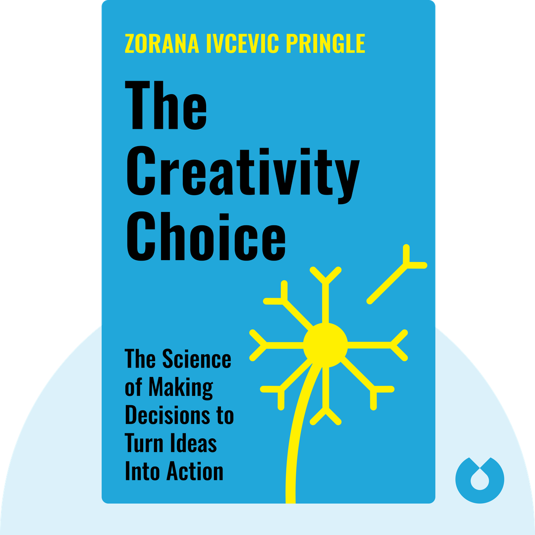 The Creativity Choice cover