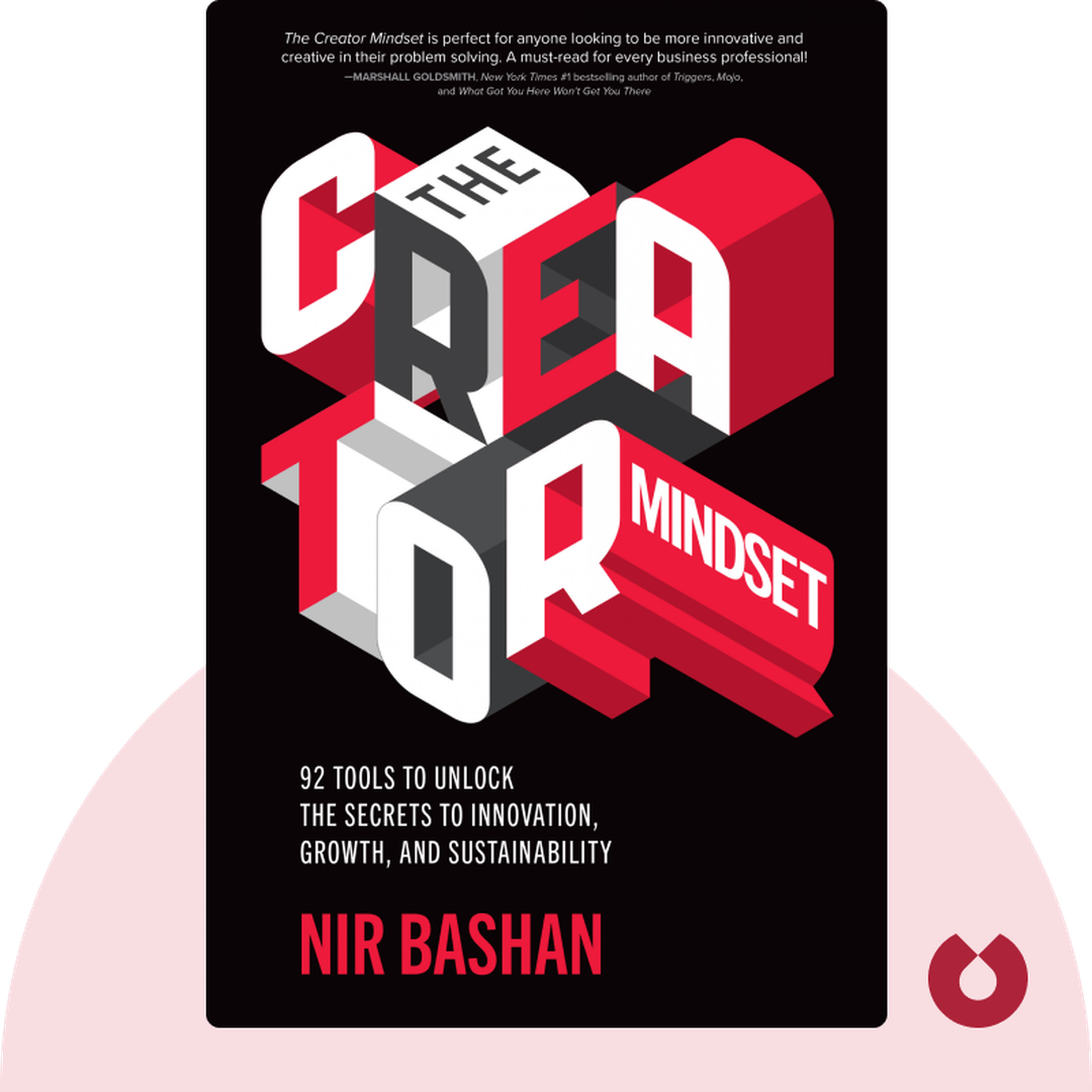 The Creator Mindset cover