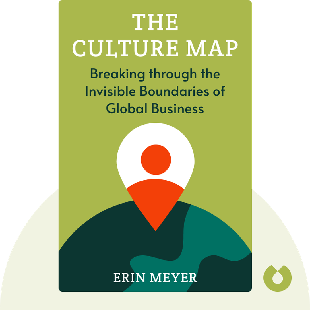 The Culture Map cover