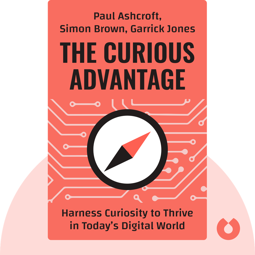 The Curious Advantage cover