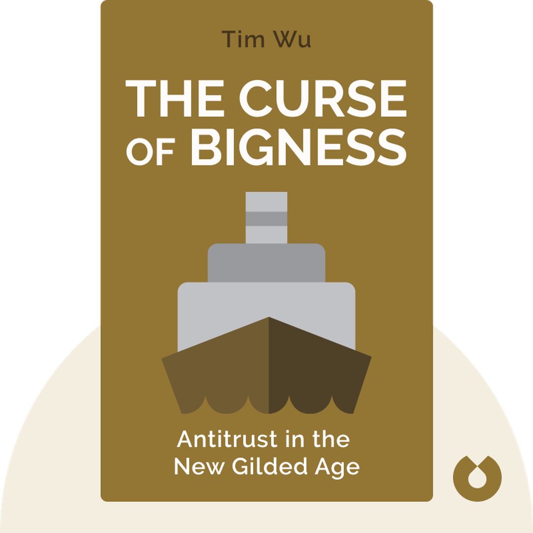 The Curse of Bigness cover