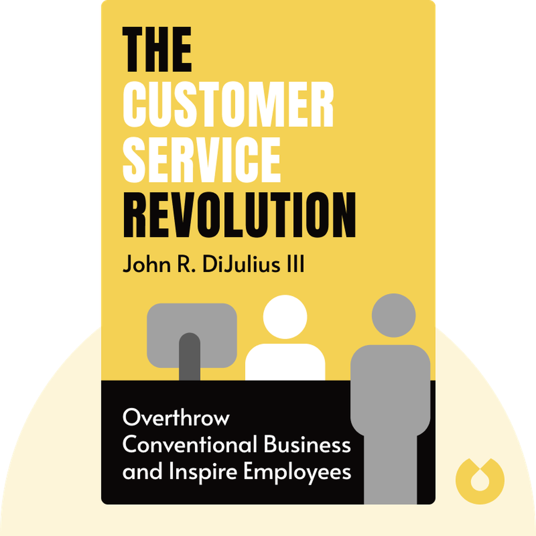 The Customer Service Revolution cover