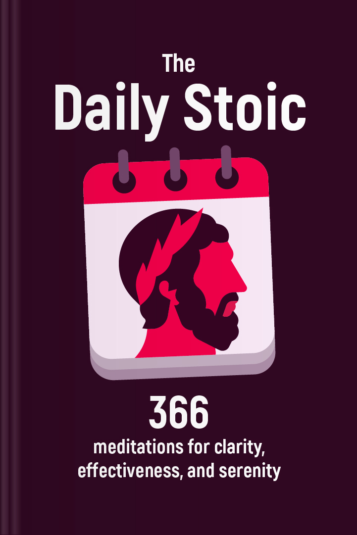 The Daily Stoic cover