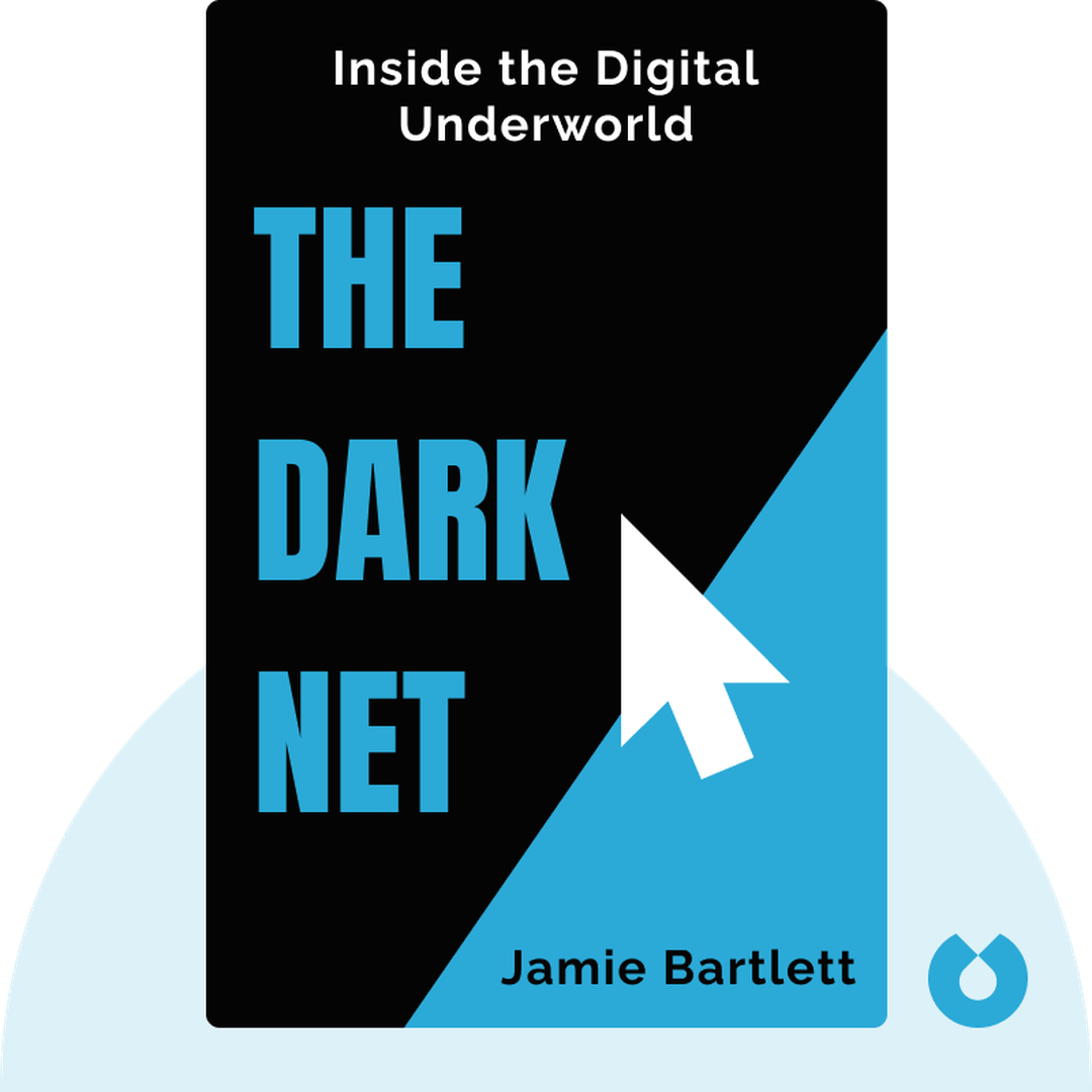 The Dark Net audiobook cover - Inside the Digital Underworld