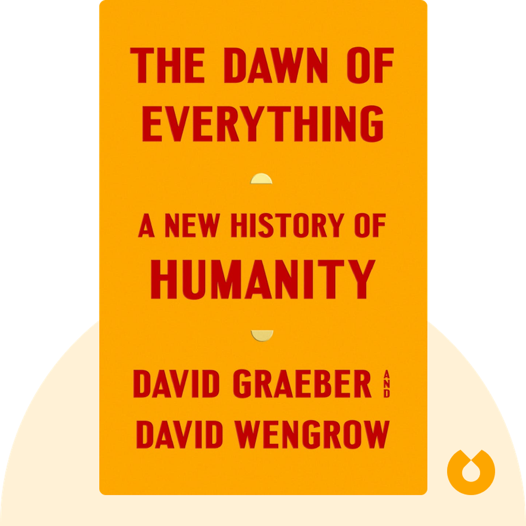 The Dawn of Everything cover