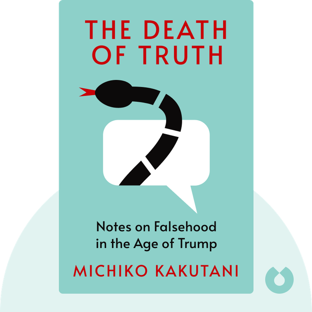 The Death of Truth cover